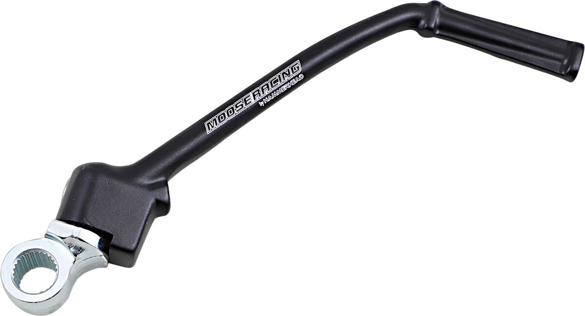 MOOSE Racing kickstarter en onderdelen zwart - Kawasaki (1999-2023) | Femon Parts