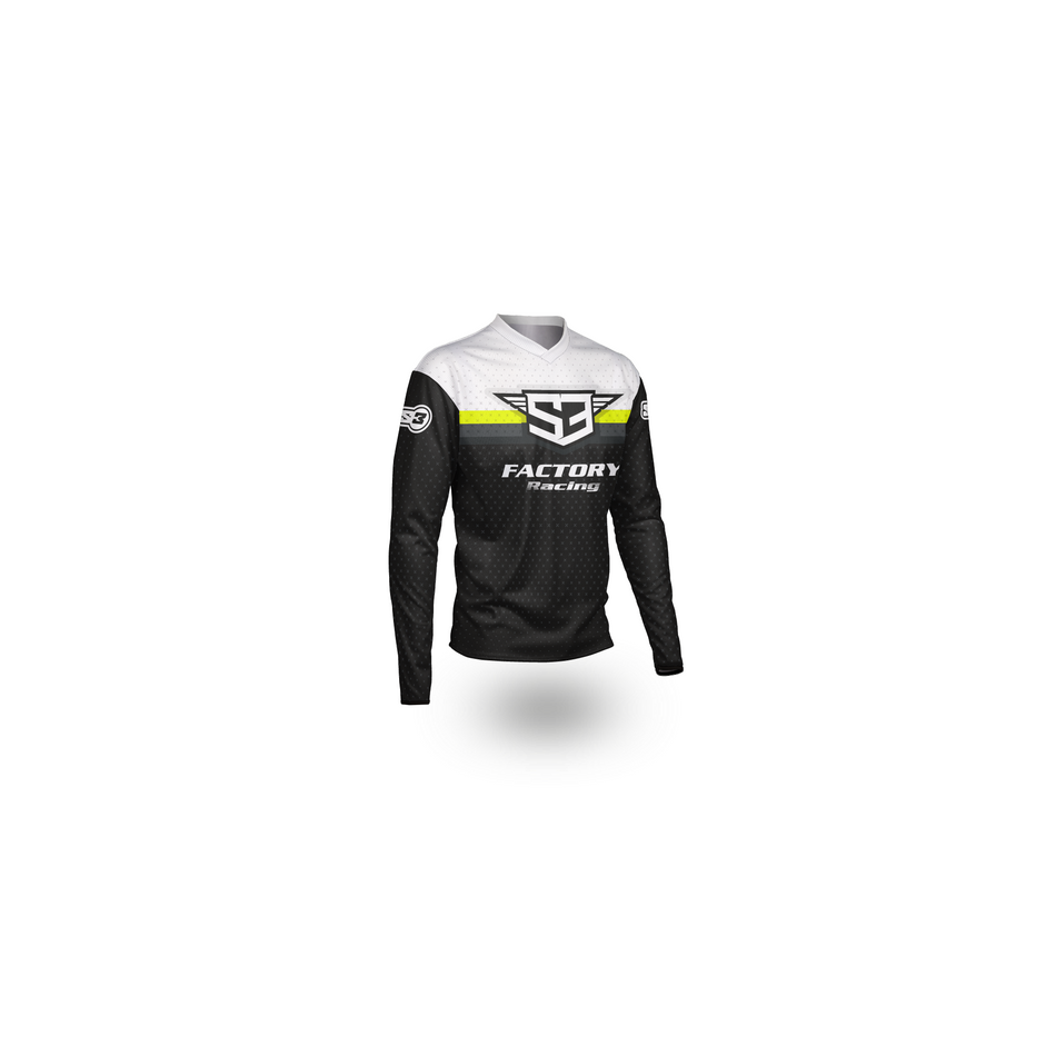 S3 Black-Fluor Racing Trial Collection - Jersey