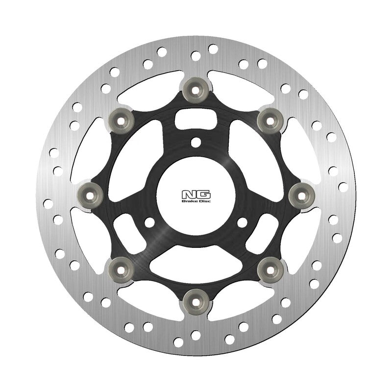 NG BRAKES Round Floating Brake Disc - Pit Bike