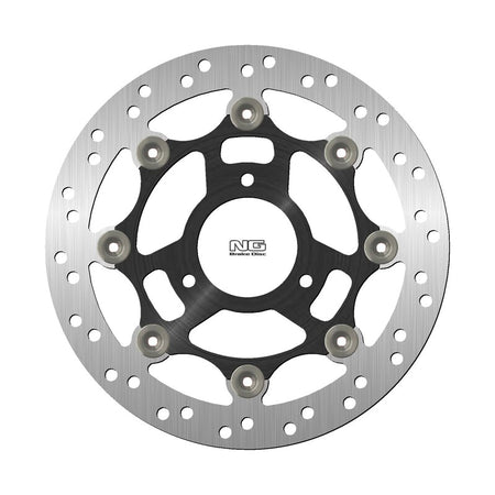 NG BRAKES Round Floating Brake Disc - Pit Bike