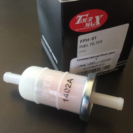 TOURM FUEL FILT  Ø7MM HONDA TOURMAX Fuel Filter Ø10mm - Honda