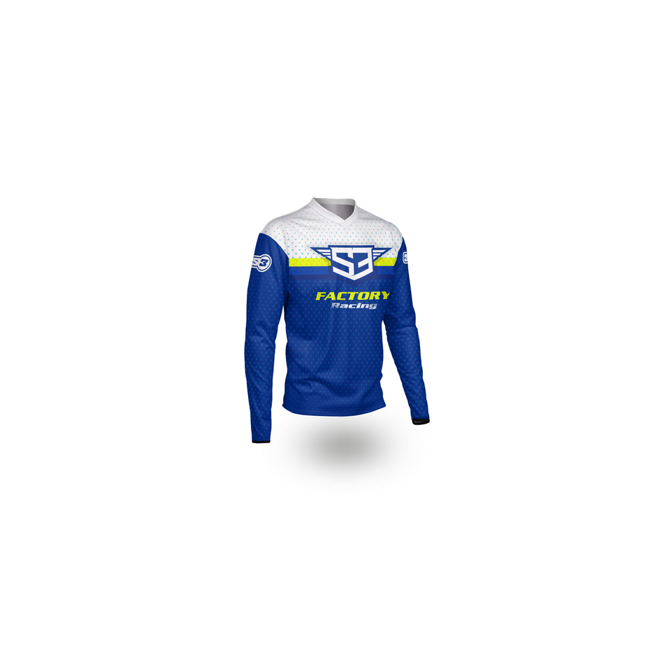 S3 Blue Racing Trial Collection - Shirt