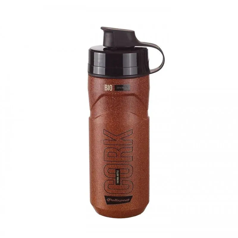 POLISPORT Cork Bio Thermal Bottle 500ml