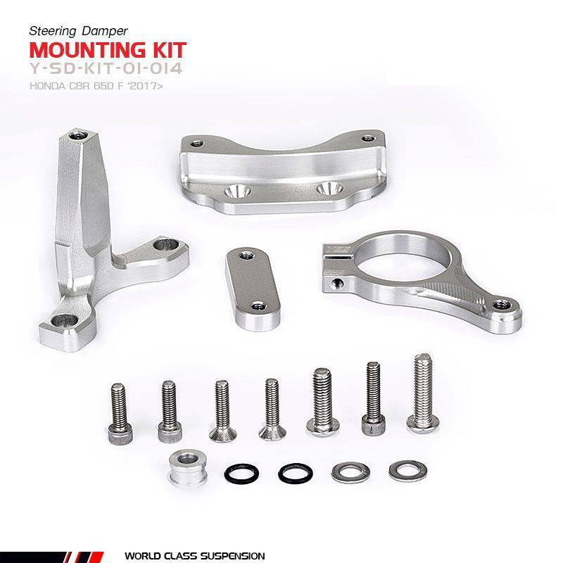 YSS Stuurdemper montageset (Y-SD-KIT-01-014)