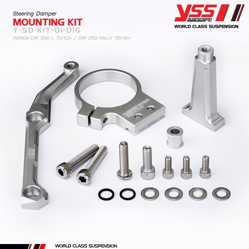 YSS Stuurdemper montageset (Y-SD-KIT-01-016)