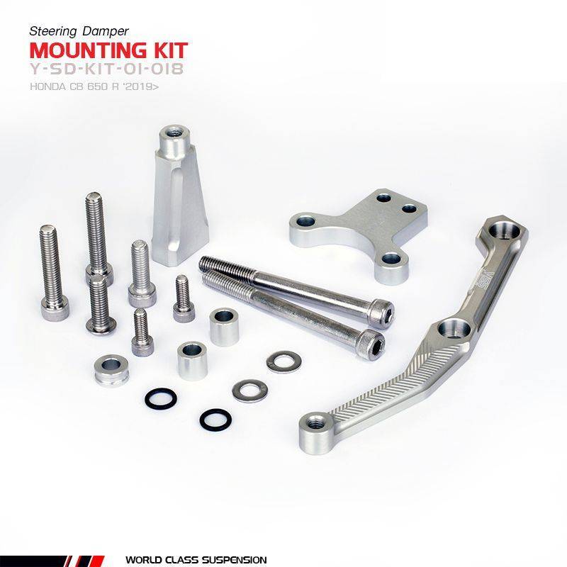 YSS Stuurdemper montageset (Y-SD-KIT-01-018)
