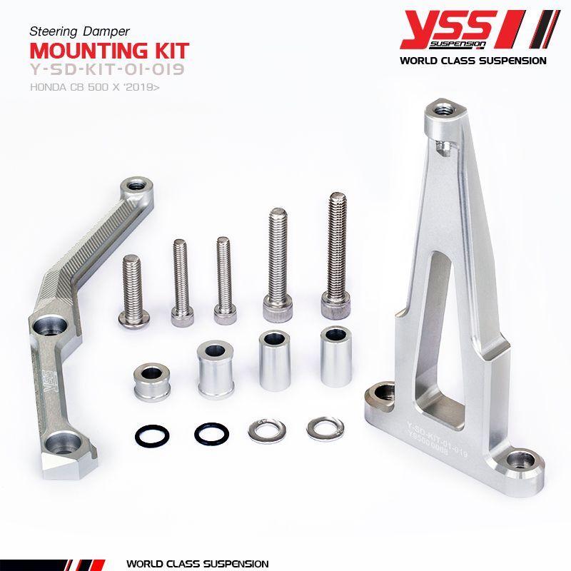 YSS Stuurdemper montageset (Y-SD-KIT-01-019)