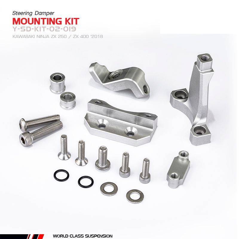 YSS Stuurdemper montageset (Y-SD-KIT-02-019)