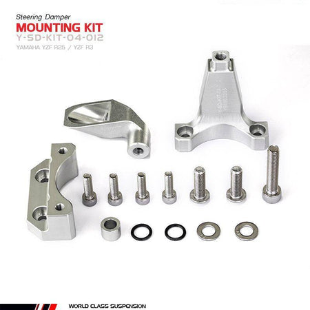 YSS Stuurdemper montageset (Y-SD-KIT-04-012)