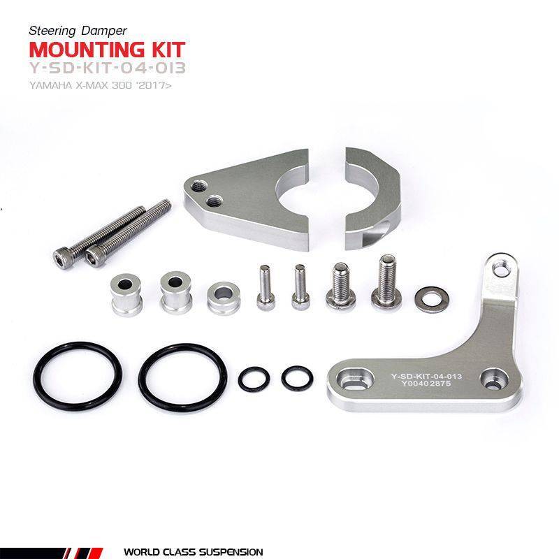 YSS Stuurdemper montageset (Y-SD-KIT-04-013)