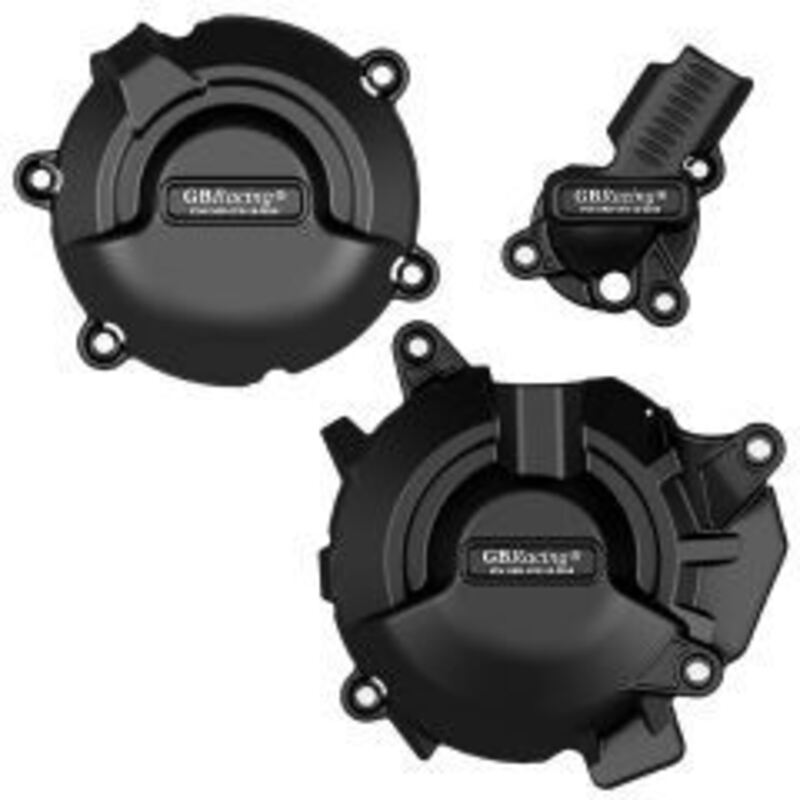 GB RACING Engine Cover Protection-Set