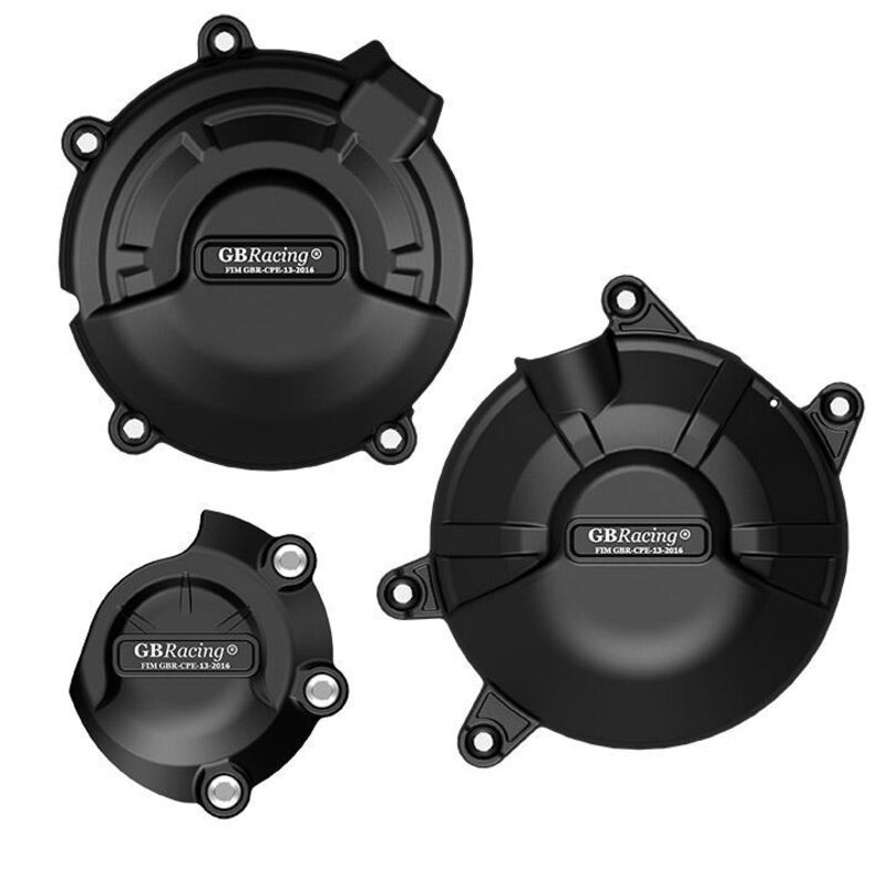 GB RACING Engine Cover Protection-Set