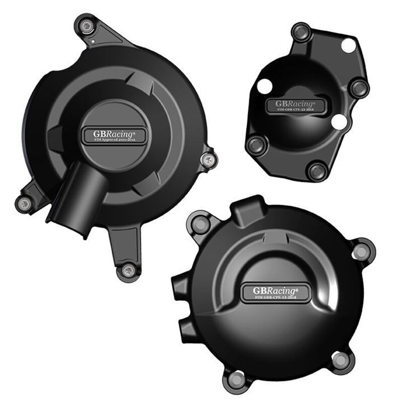 GB RACING Engine Cover Protection-Set