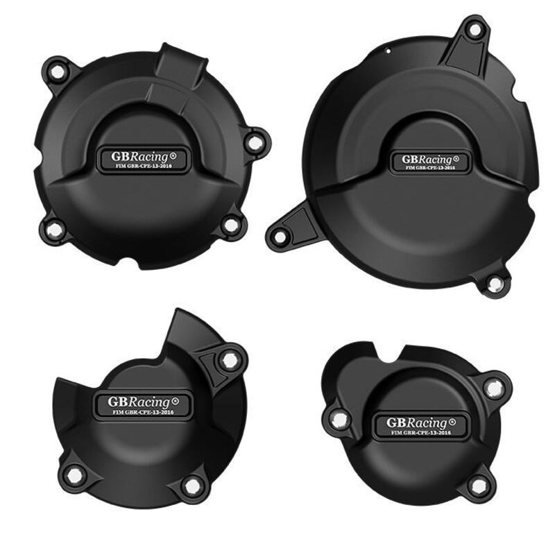 GB RACING Engine Cover Protection-Set
