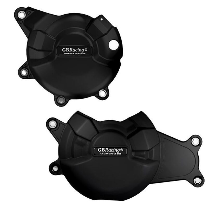 GB RACING Engine Cover Protection-Set