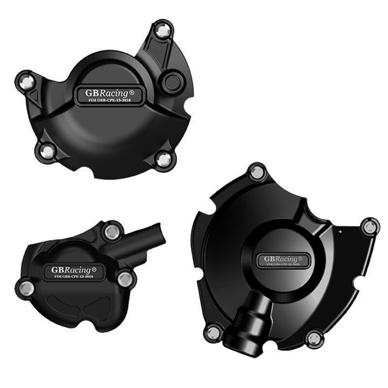 GB RACING Engine Cover Protection-Set