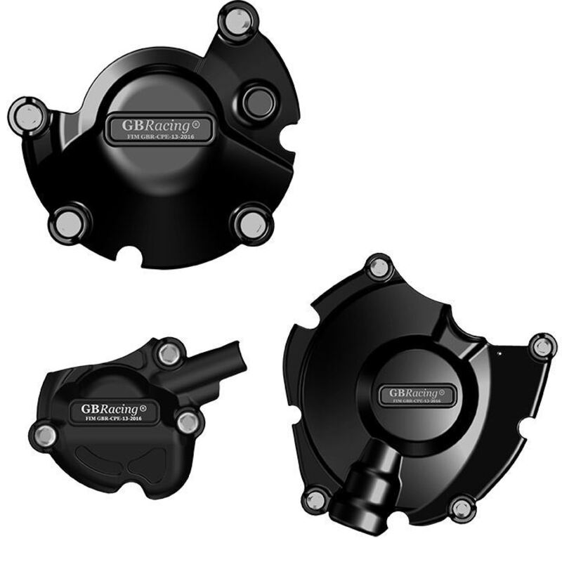 GB RACING Engine Cover Protection-Set