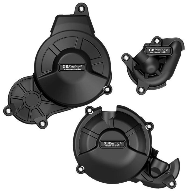 GB RACING Engine Cover Protection-Set