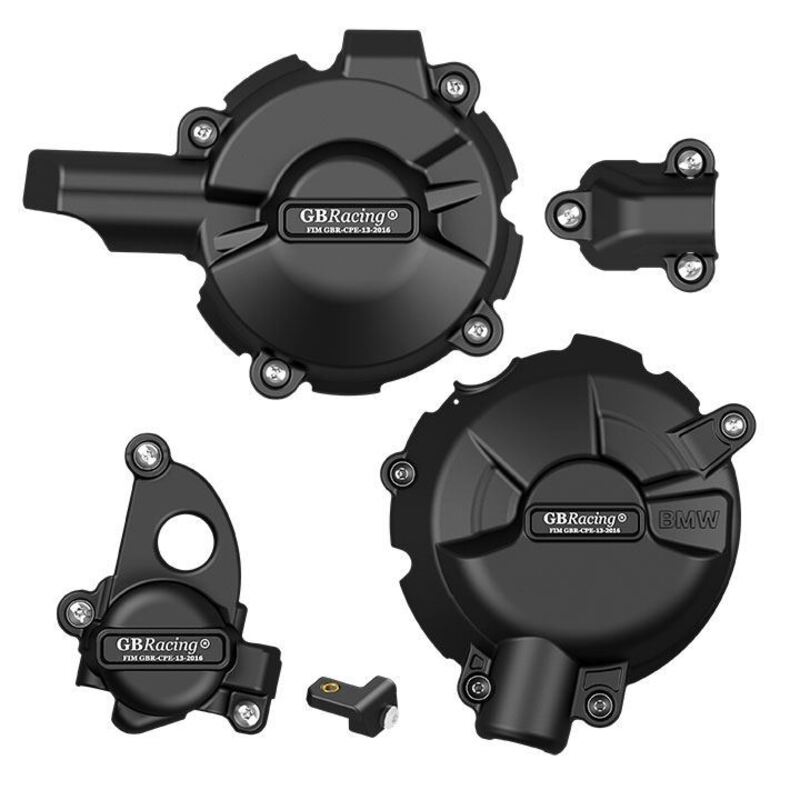 GB RACING Engine Cover Protection-Set