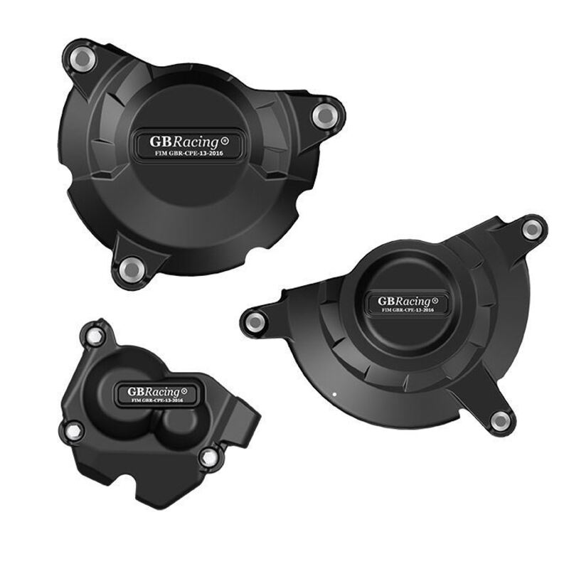 GB RACING Engine Cover Protection-Set