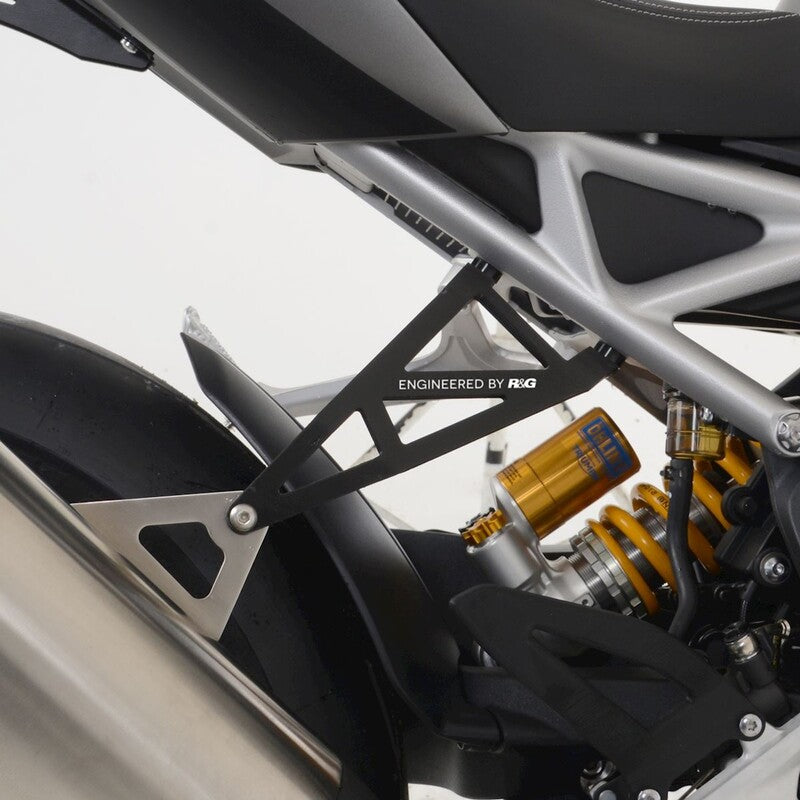R&G BLANKING PLATE FOR REAR FOOTPEGS