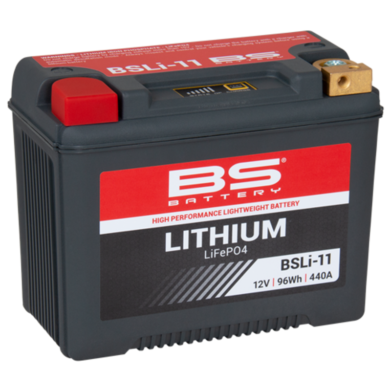 BS BATTERY Lithium-Ionen-Akku - BSLI-11