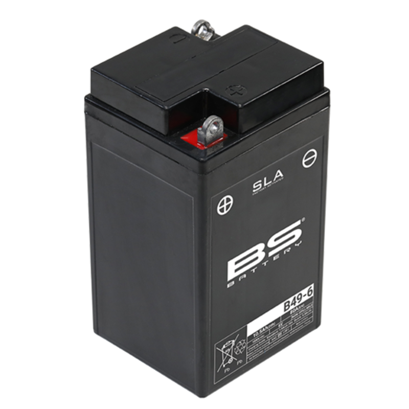 BS BATTERY SLA-Batterie, wartungsfrei, werksaktiviert - B49-6
