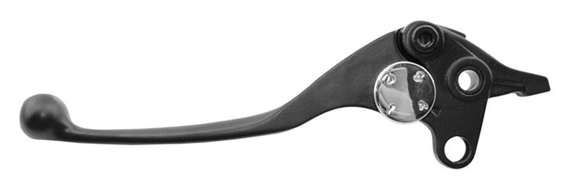 V PARTS OEM Type Casted Aluminium Clutch Lever Black - Kawasaki / Triumph