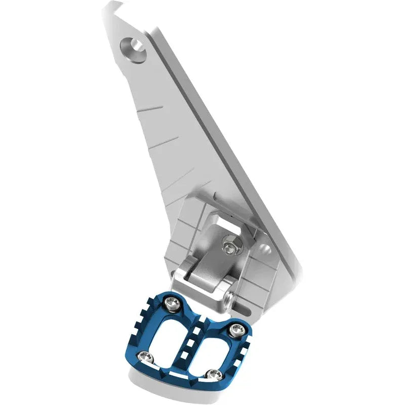 LighTech Rear Set Controls Blue