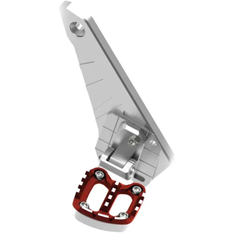 LighTech Rear Set Controls Red