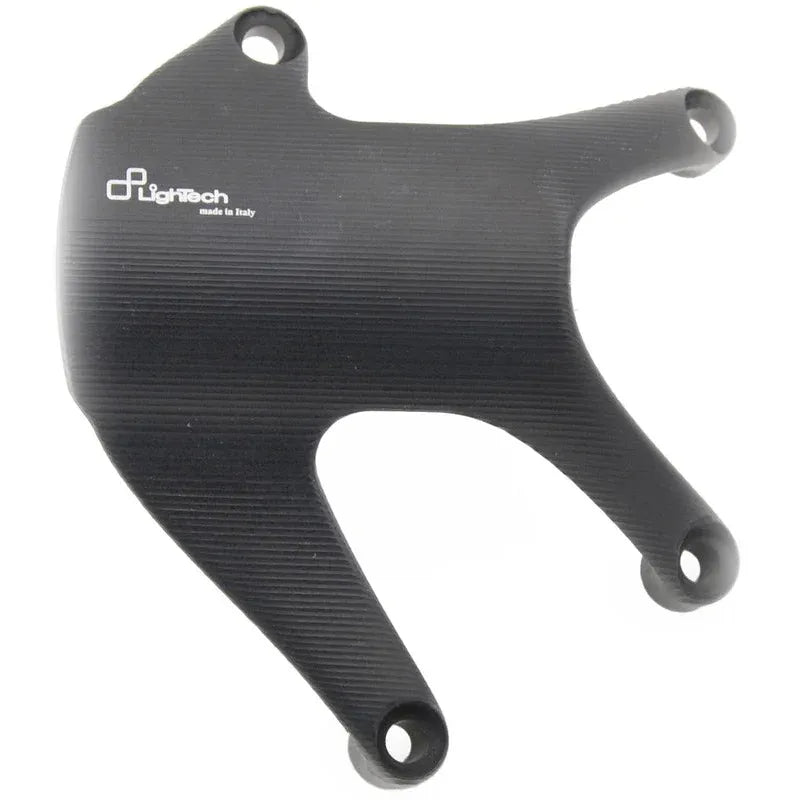 LighTech Water Pump Case Cover Aluminium Black - Ducati