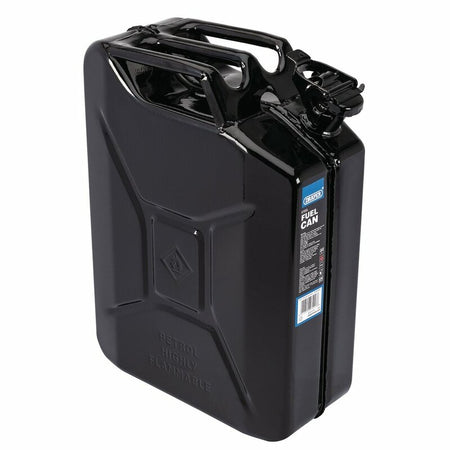 DRAPR STEEL FUEL CAN 20L, BLK
