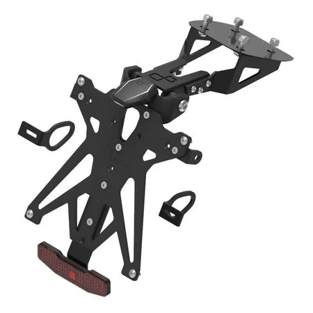 LighTech Adjustable License Plate Holder Kit