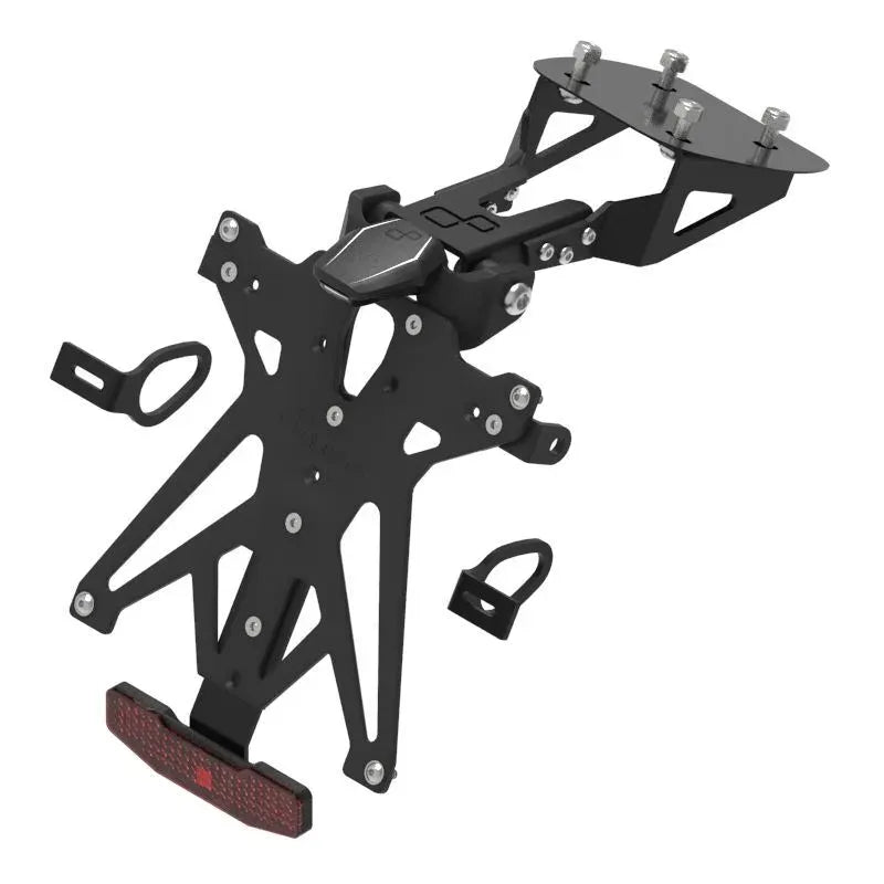 LighTech Adjustable License Plate Holder Kit