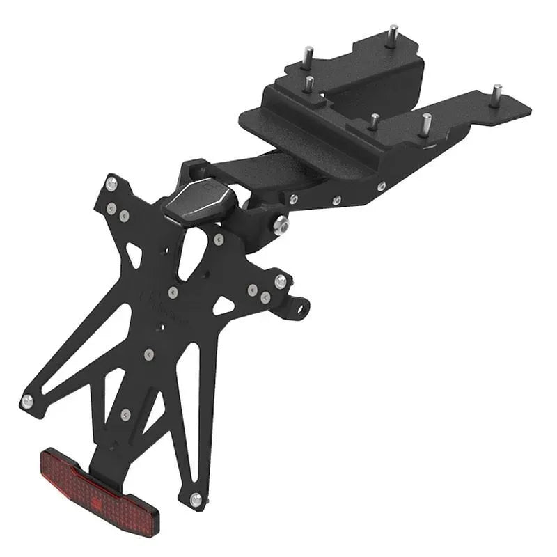 LighTech Adjustable License Plate Holder Kit