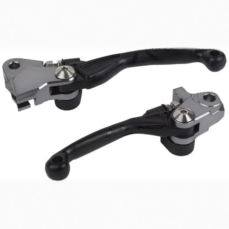 POLISPORT Pivot Unbreakable Lever Set Black - KTM / Husqvarna