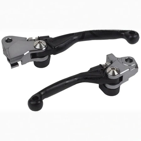 POLISPORT Pivot Unbreakable Lever Set Black - KTM / Husqvarna