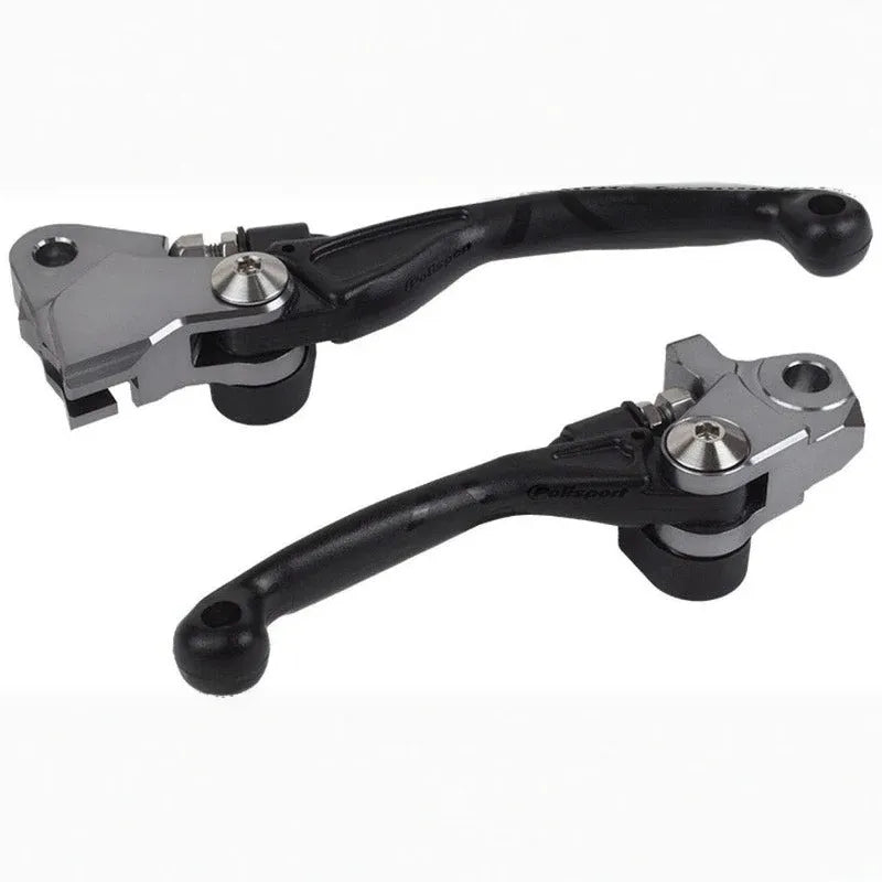 POLISPORT Pivot Unbreakable Lever Set Black - KTM / Husqvarna