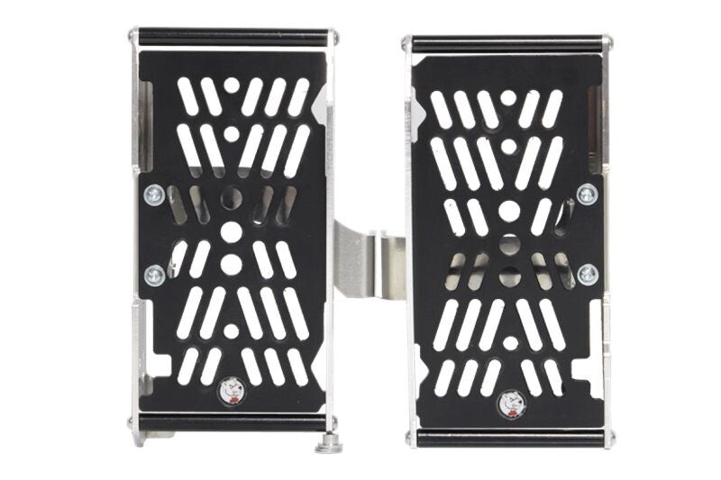 AXP RADIATOR GUARDS XTREM HDPE 8MM BLK
