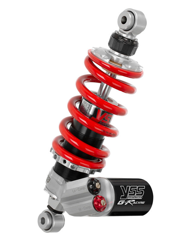 YSS Mono schokdemper achter met extern reservoir Gas (MU456-300TRWJ-72-858)