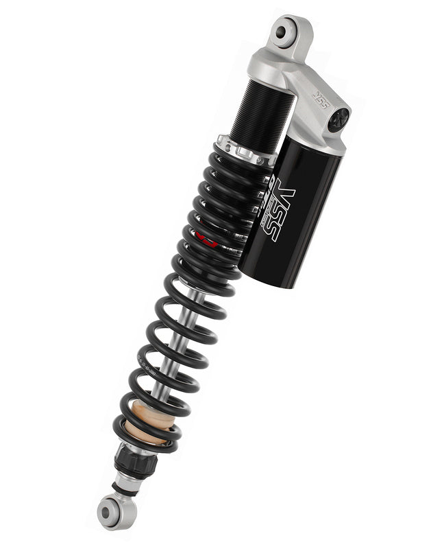 YSS Twin schokdemper voor met extern reservoir Gas ATV (FG366-440TRCL-03-888)