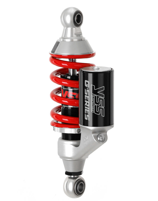 YSS Mono schokdemper achter met extern reservoir Gas (MK302-240TL-08-858)