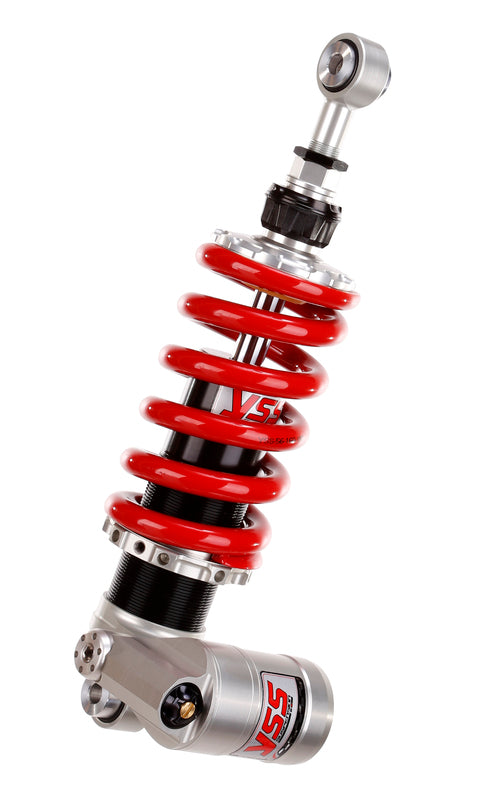 YSS Mono schokdemper achter met extern reservoir Gas (MU456-330TRCL-65-858)