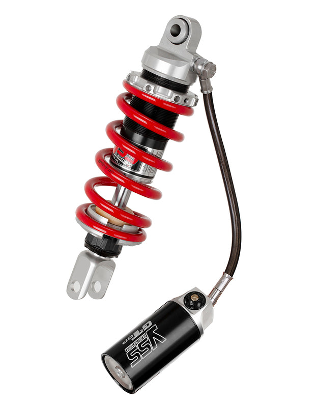 YSS Mono schokdemper achter met extern reservoir aan (MX456-285TRC-03-858)