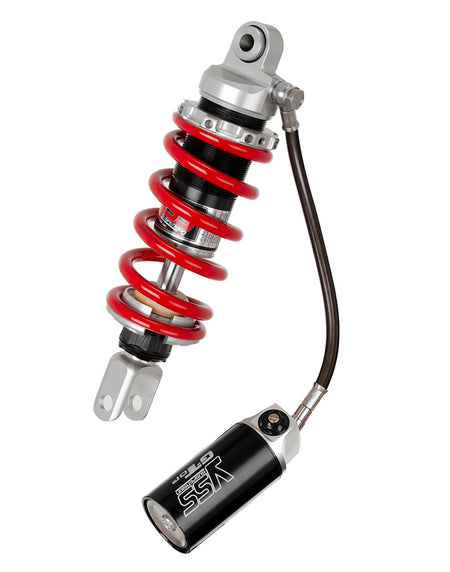 YSS Mono schokdemper achter met extern reservoir aan (MX456-285TRC-03-858)
