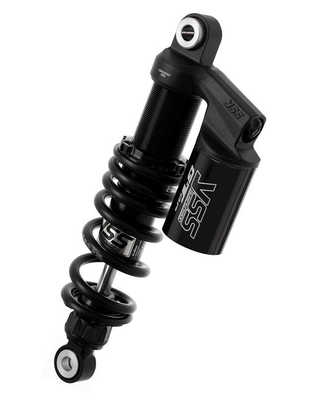 YSS Twin schokdemper achter met extern reservoir Gas (RG362-295TRC-04-B)