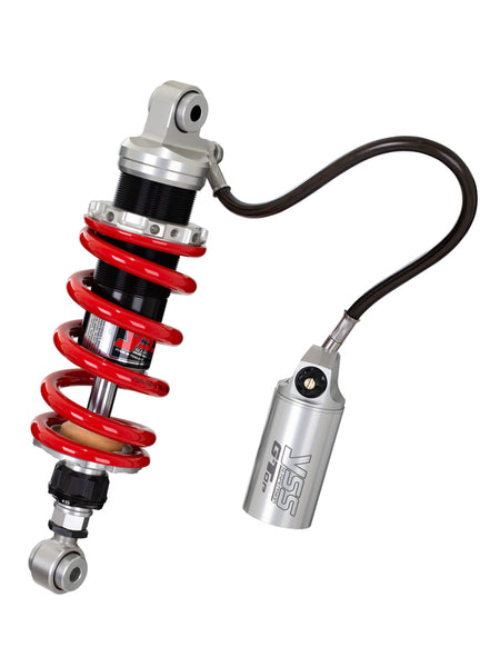 YSS Mono schokdemper achter met extern reservoir aan (MX456-350TRCL-18-858)