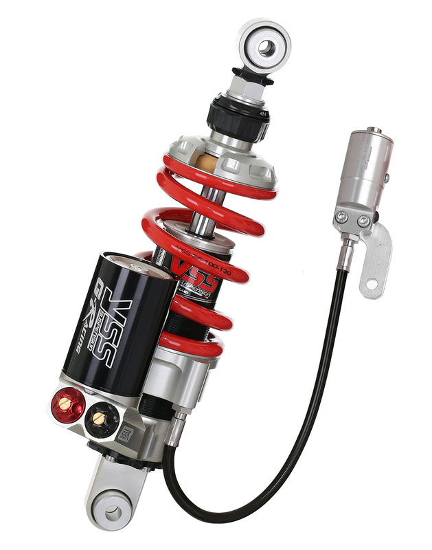 YSS Mono schokdemper achter met extern reservoir Gas (MU456-315H1RWL48-858)