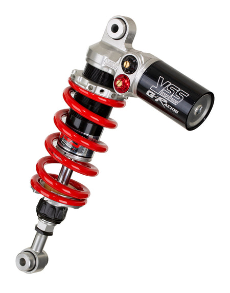 YSS Mono schokdemper achter met extern reservoir Gas (MG456-335TRWL09I-858)