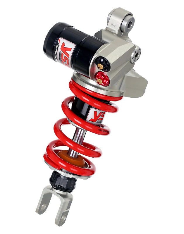 YSS Mono schokdemper achter met extern reservoir Gas (MG456-410HRW-15-858)